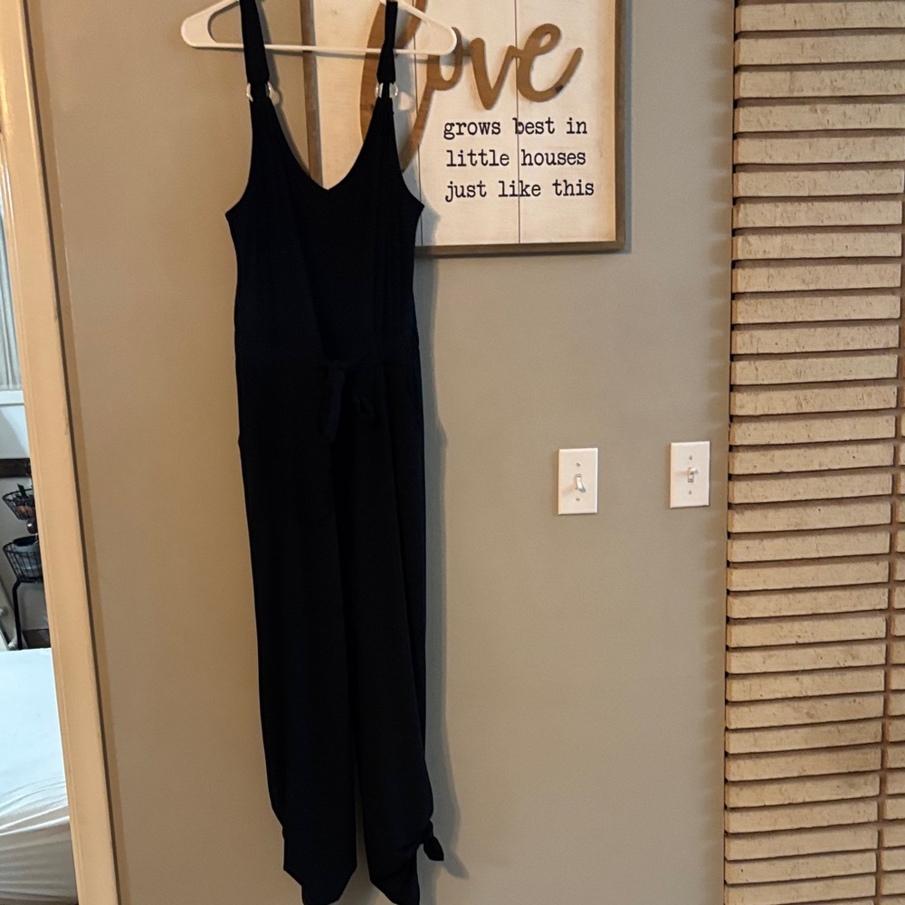 Elegant Black Jumpsuit